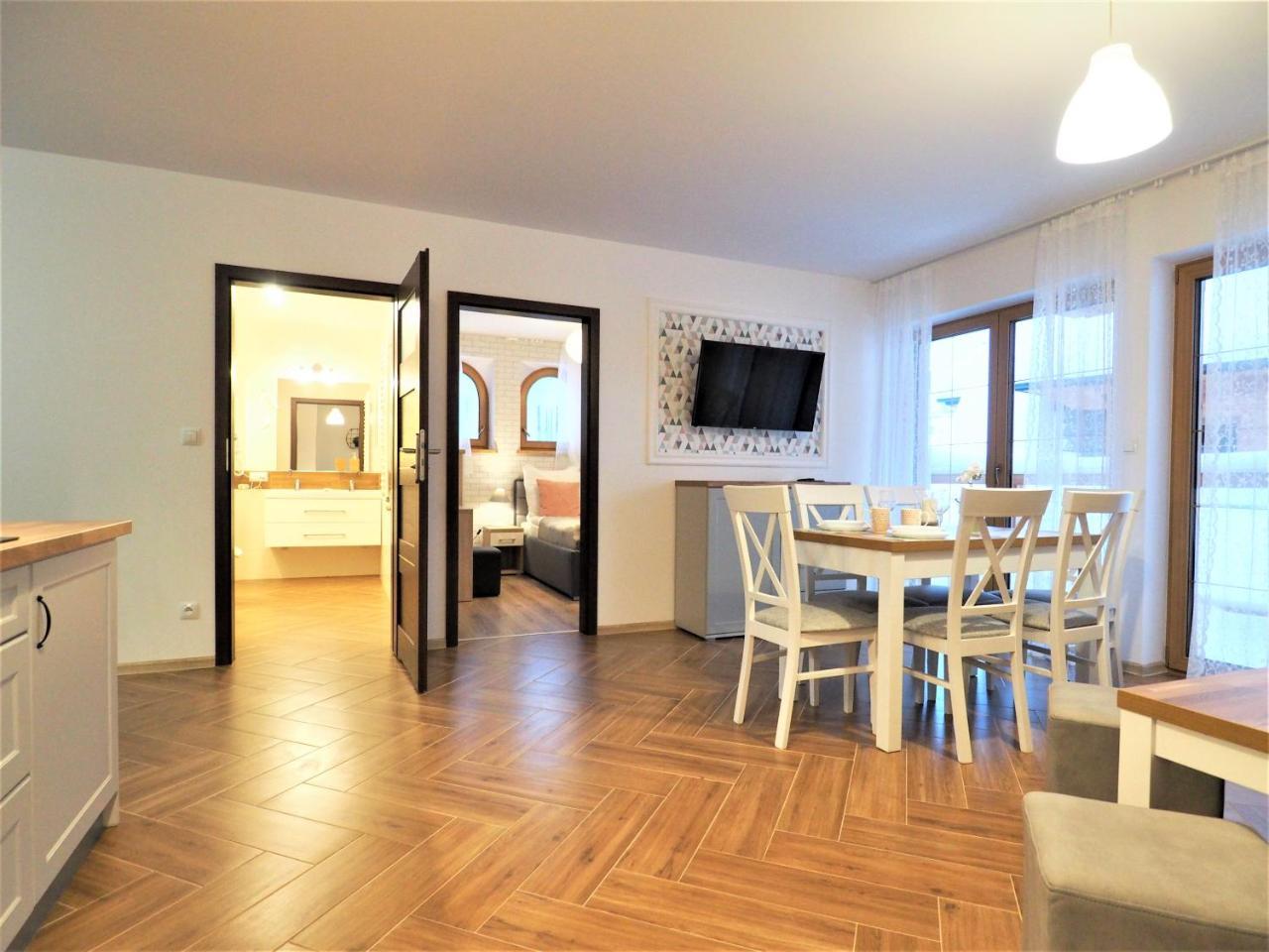 Vip Apartamenty Folk Residence 자코파네 외부 사진